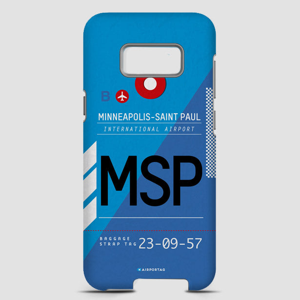 MSP - Phone Case - Airportag