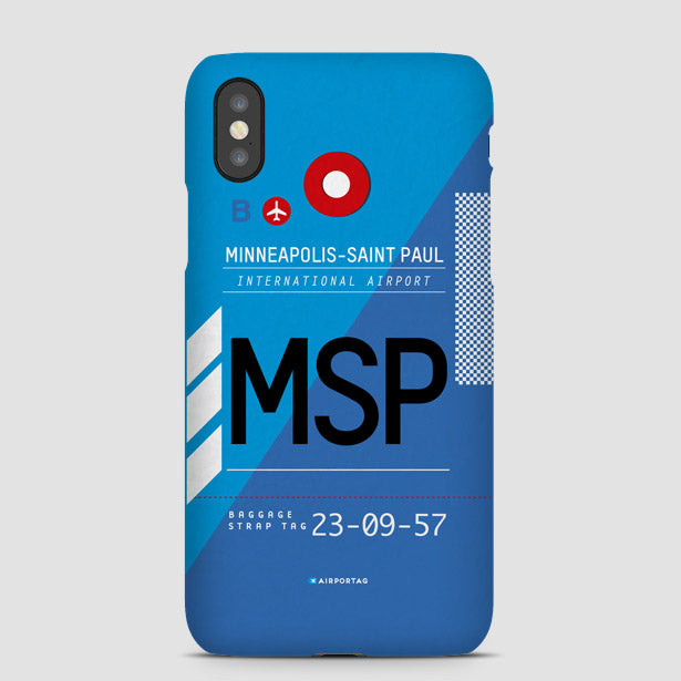 MSP - Phone Case - Airportag