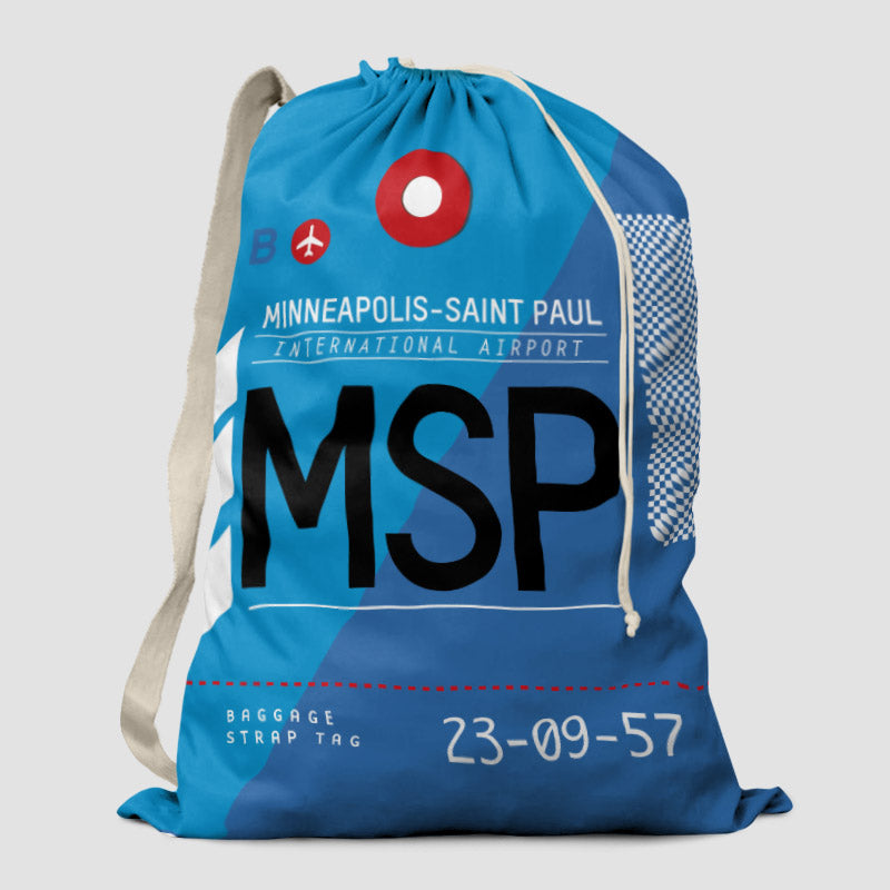 MSP - Laundry Bag - Airportag