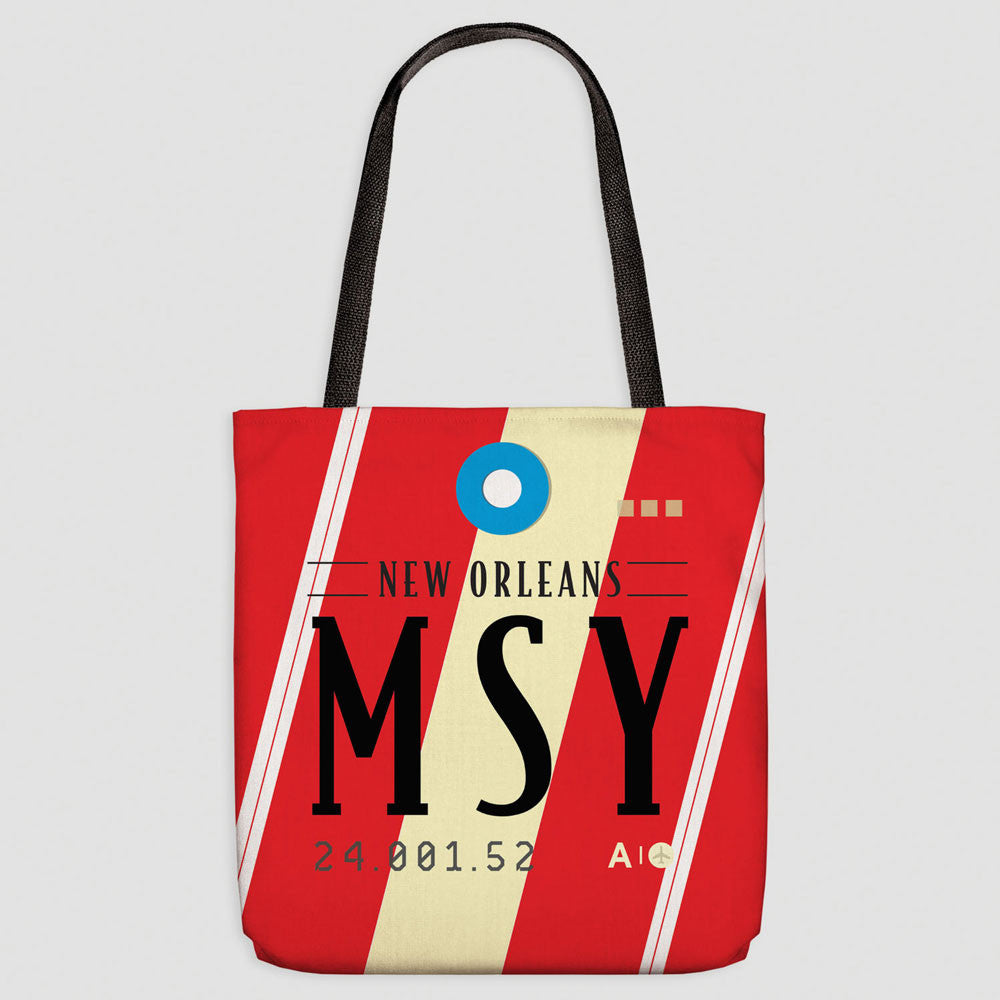 MSY - Tote Bag - Airportag