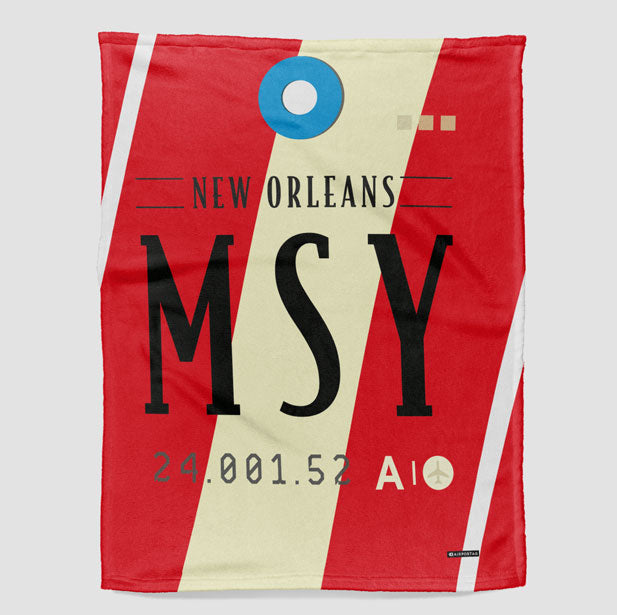 MSY - Blanket - Airportag