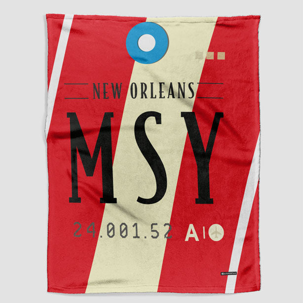 MSY - Blanket - Airportag