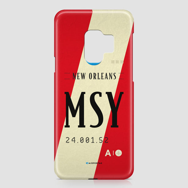 MSY - Phone Case - Airportag