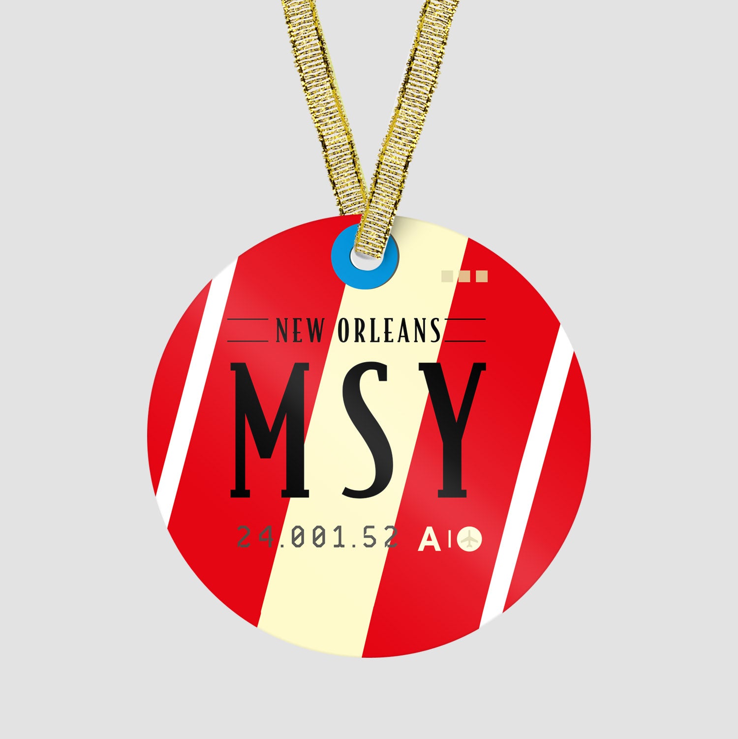 MSY - Ornament - Airportag