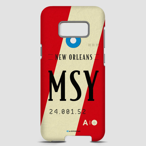 MSY - Phone Case - Airportag