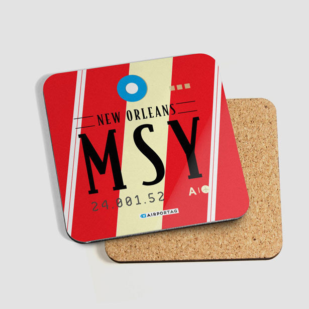 MSY - Coaster - Airportag