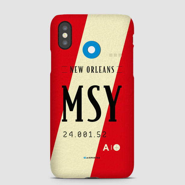 MSY - Phone Case - Airportag