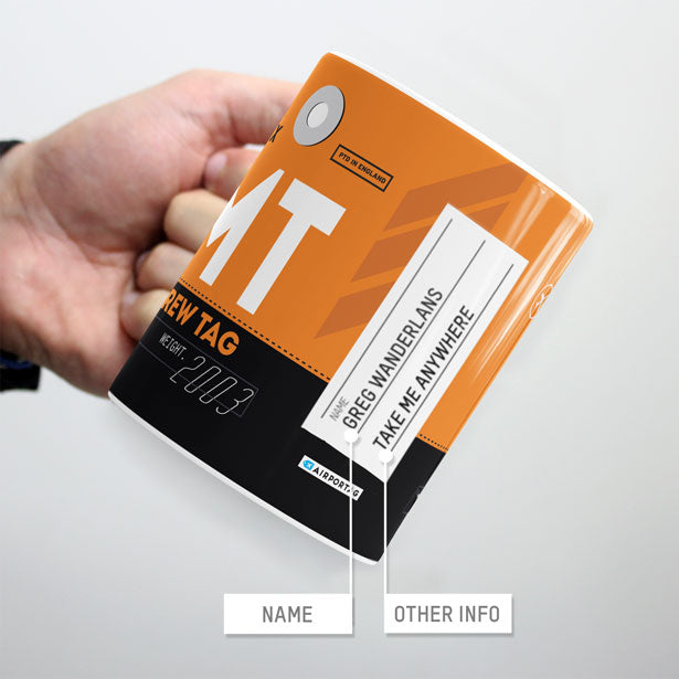 MT - Mug - Airportag