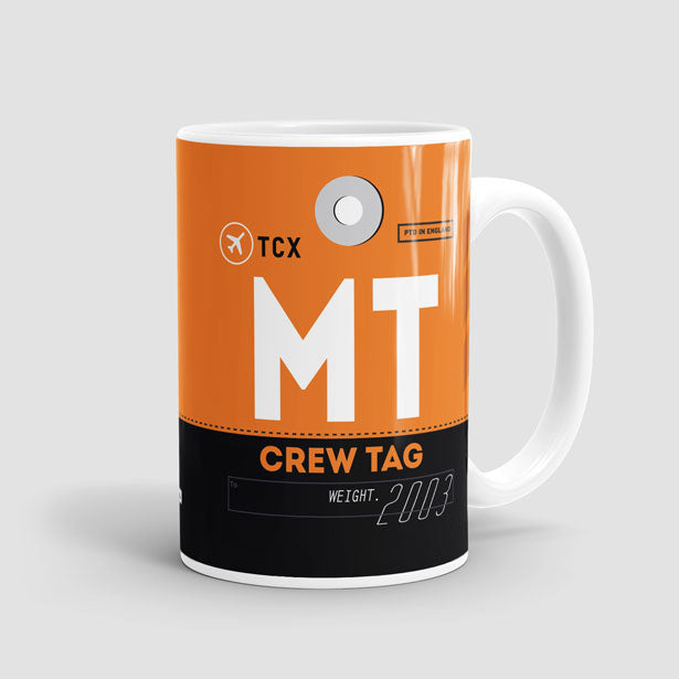 MT - Mug - Airportag
