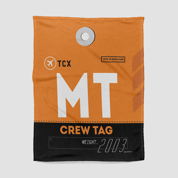 MT - Blanket - Airportag