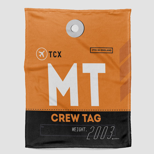 MT - Blanket - Airportag