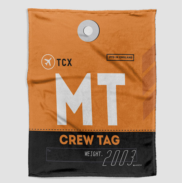 MT - Blanket - Airportag