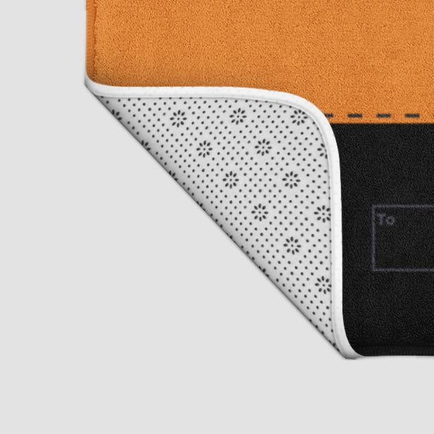 MT - Bath Mat - Airportag