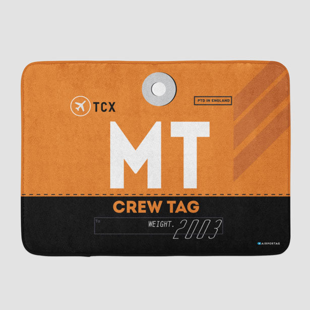 MT - Bath Mat - Airportag