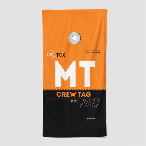 MT - Beach Towel - Airportag