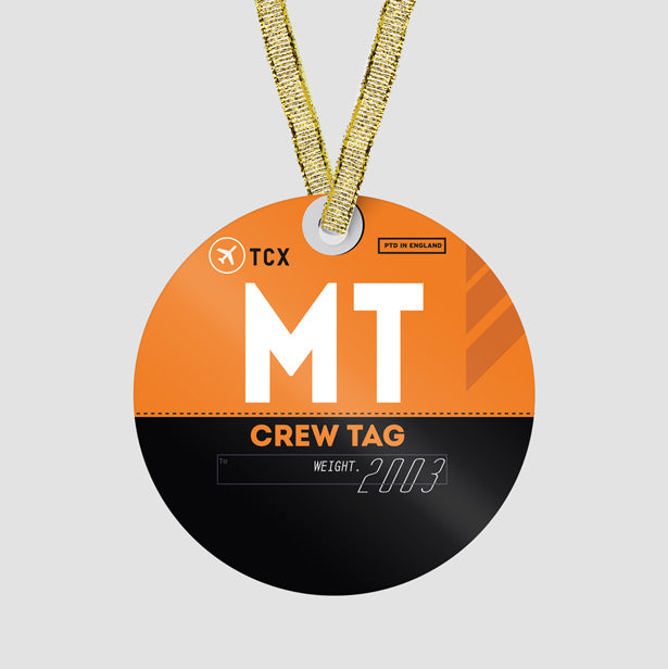MT - Ornament - Airportag