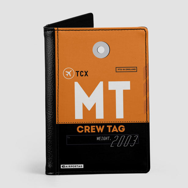 MT - Passport Cover - Airportag