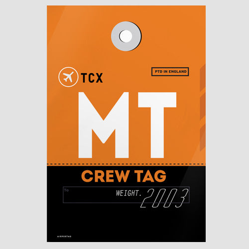 MT - Poster - Airportag