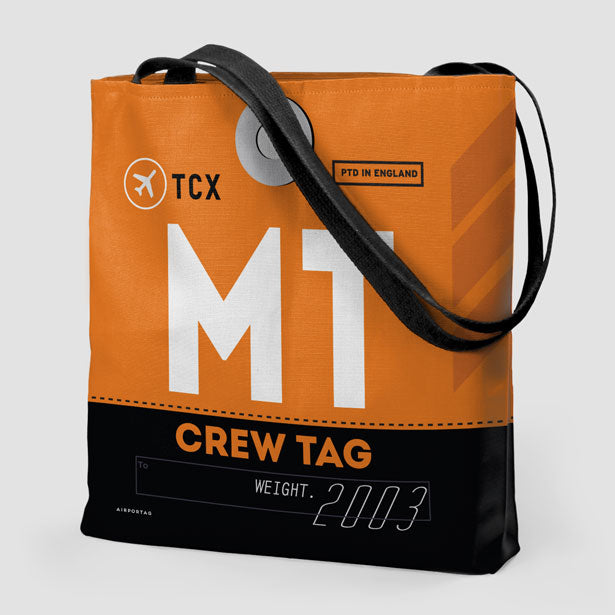 MT - Tote Bag - Airportag