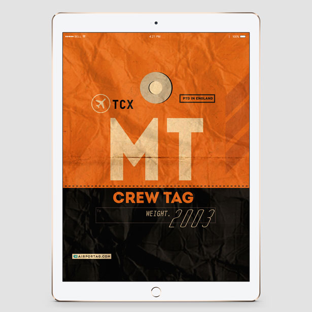 MT - Mobile wallpaper - Airportag