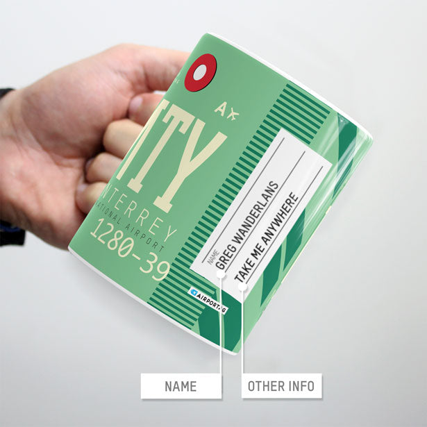 MTY - Mug - Airportag