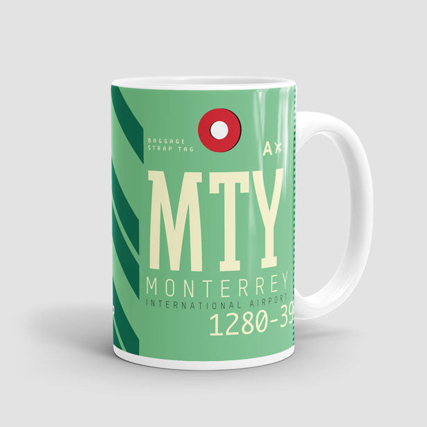 MTY - Mug - Airportag