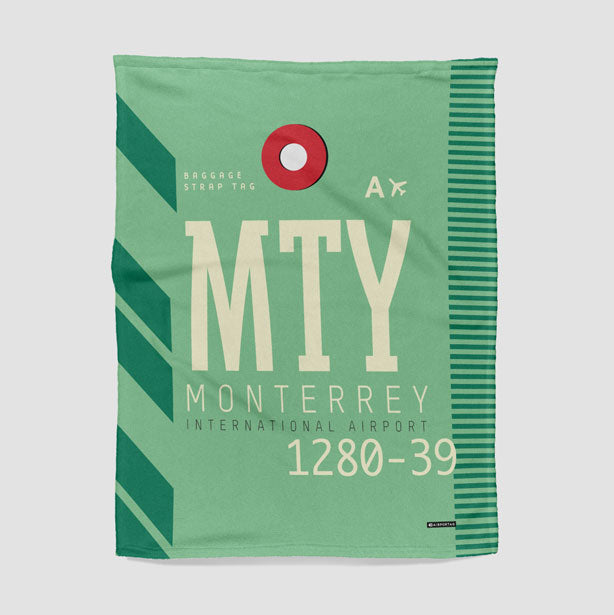 MTY - Blanket - Airportag