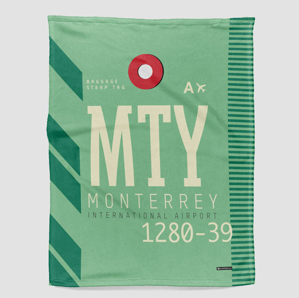 MTY - Blanket - Airportag