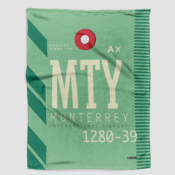 MTY - Blanket - Airportag