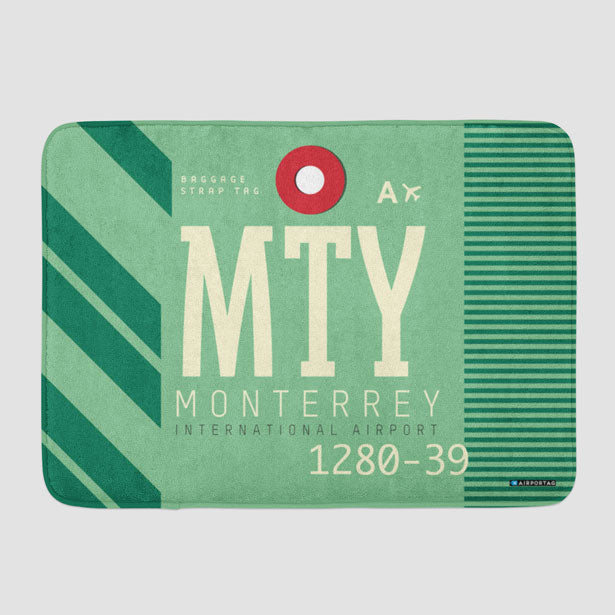 MTY - Bath Mat - Airportag