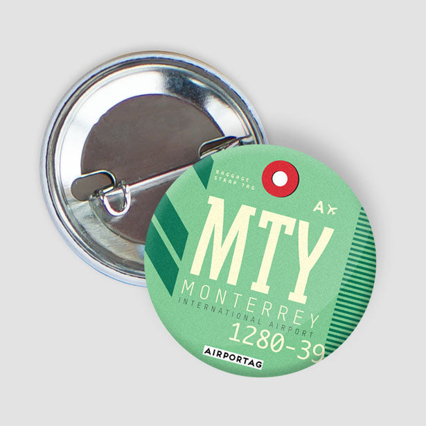 MTY - Button - Airportag