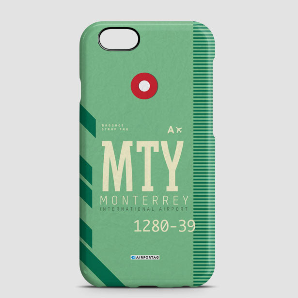 MTY - Phone Case - Airportag