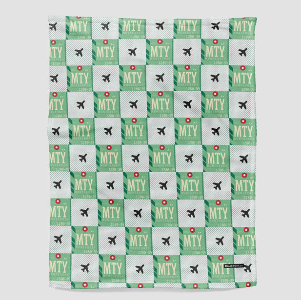 MTY - Blanket - Airportag