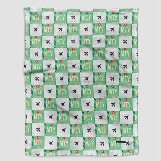 MTY - Blanket - Airportag