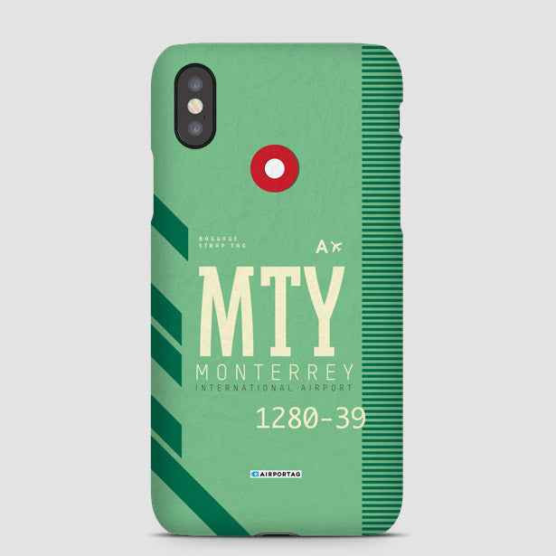 MTY - Phone Case - Airportag