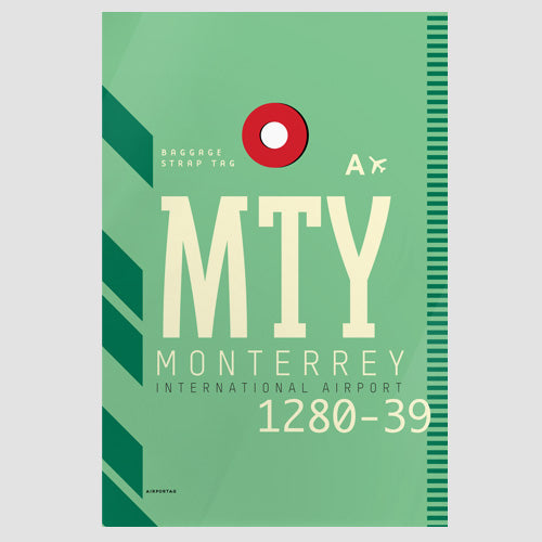 MTY - Poster - Airportag