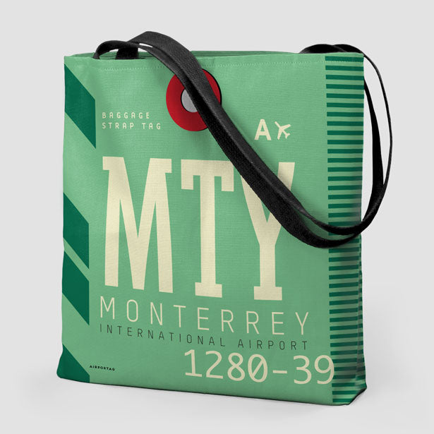 MTY - Tote Bag - Airportag