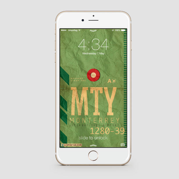 MTY - Mobile wallpaper - Airportag