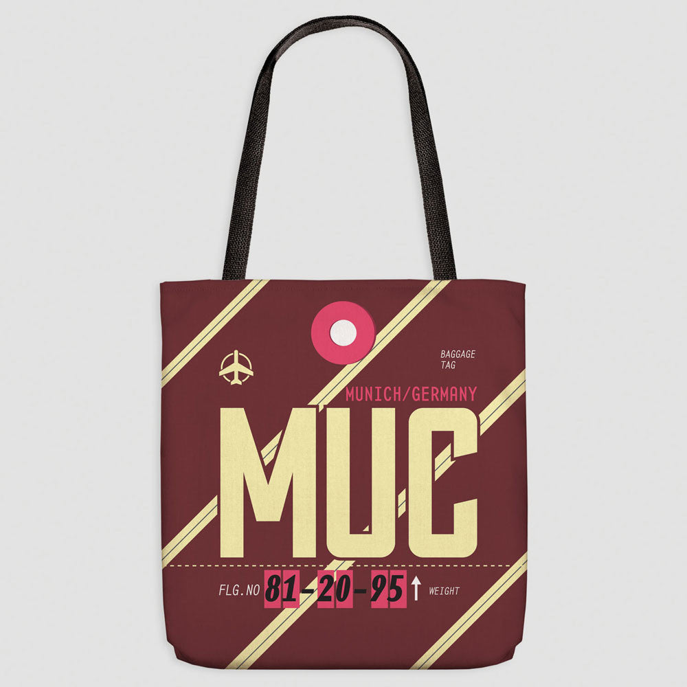 MUC - Tote Bag - Airportag