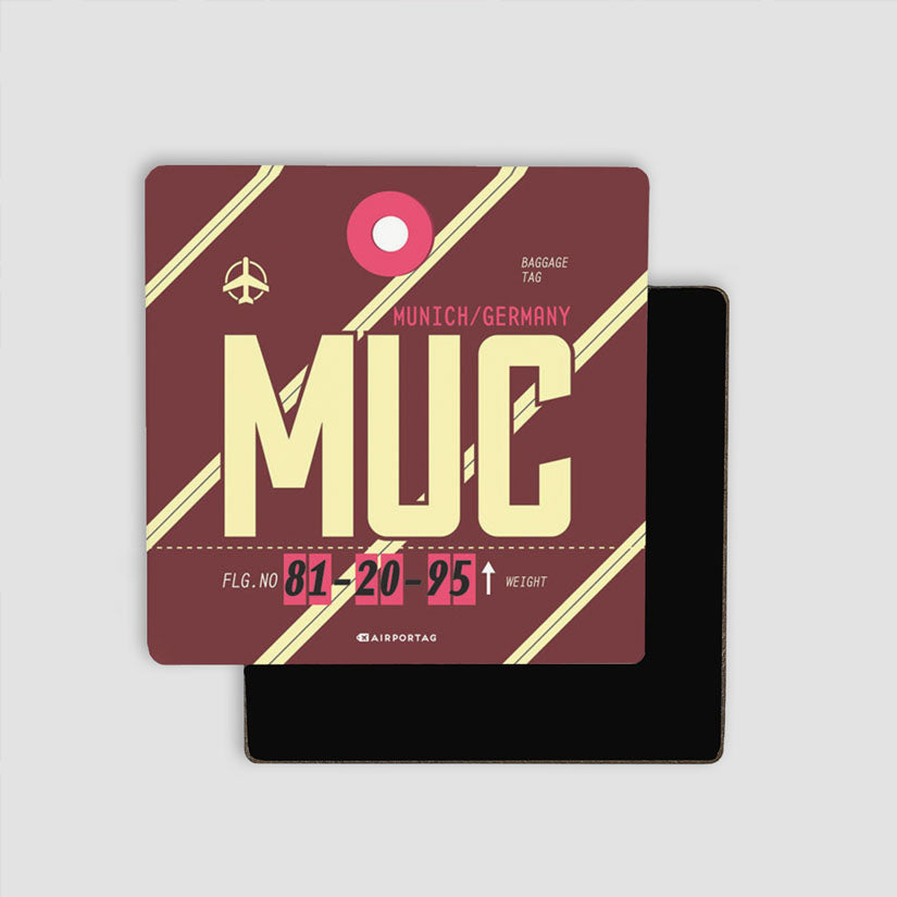 Fridge Magnets Munich Airport IATA Code MUC fridge-magnets-munich-airport-iata-code-muc