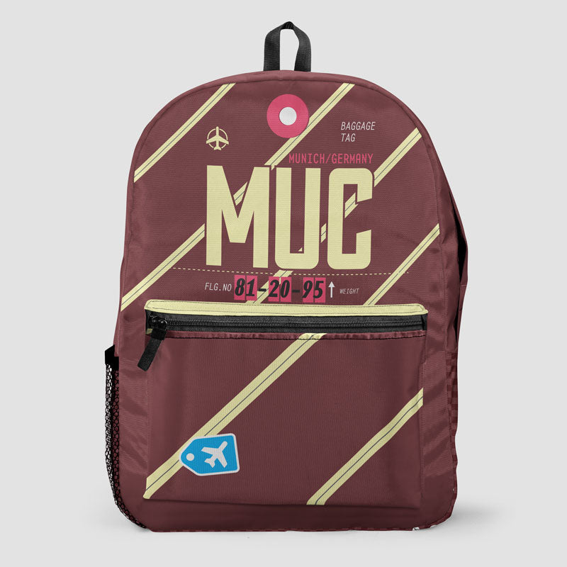 MUC - Backpack - Airportag