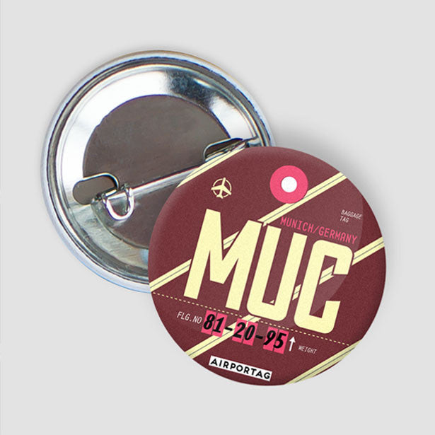 MUC - Button - Airportag