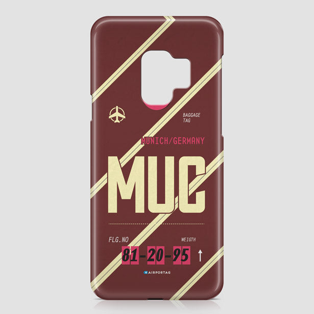 MUC - Phone Case - Airportag