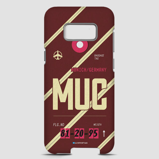 MUC - Phone Case - Airportag