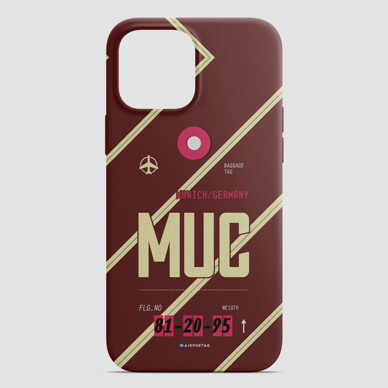 MUC - Coque de téléphone