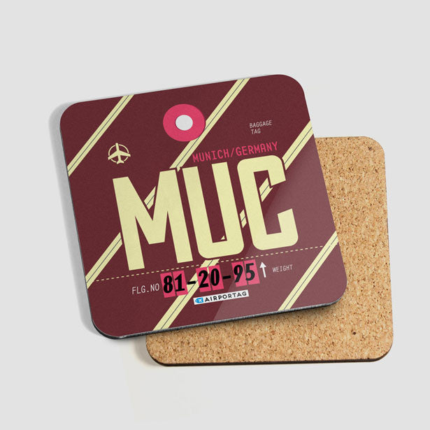 MUC - Coaster - Airportag