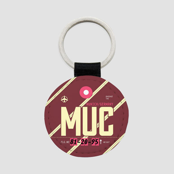 MUC - Round Keychain