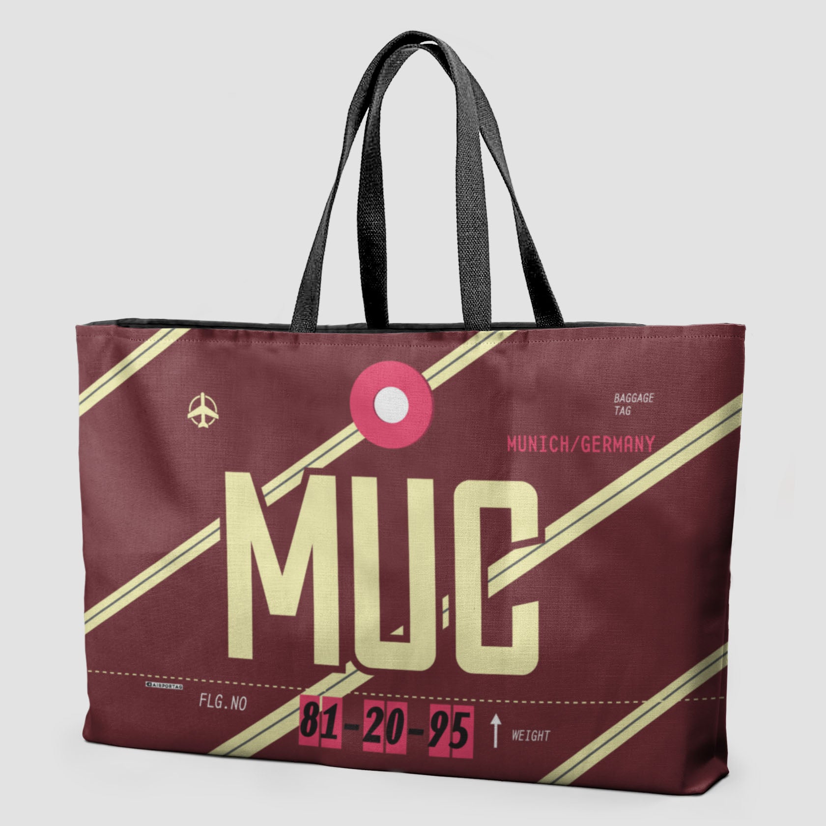 MUC - Weekender Bag - Airportag