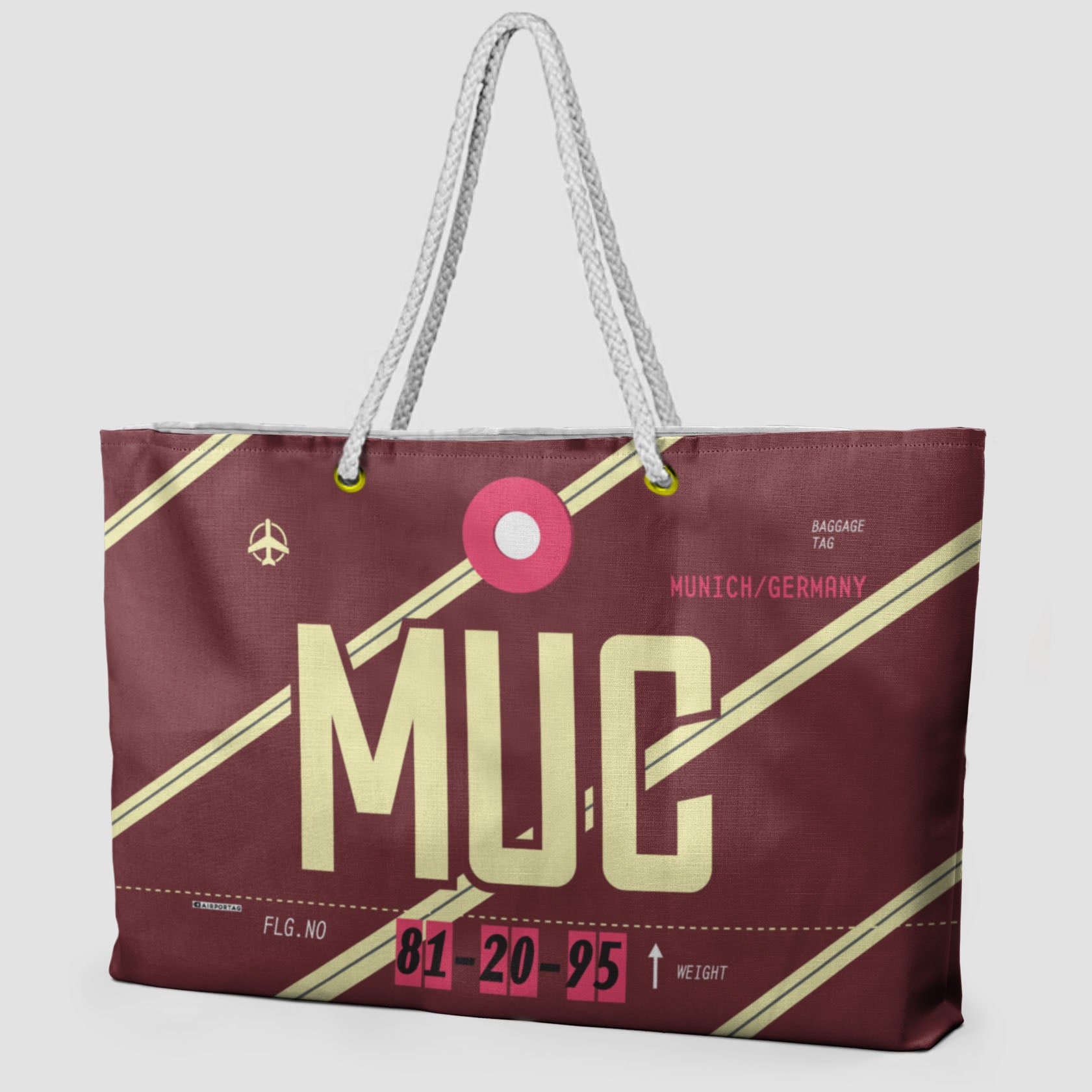 MUC - Weekender Bag - Airportag