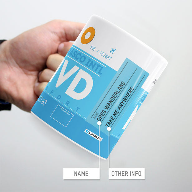 MVD - Mug - Airportag